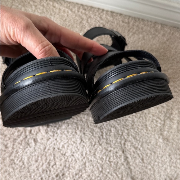 Dr. Martens Black Sandals - Picture 9 of 11